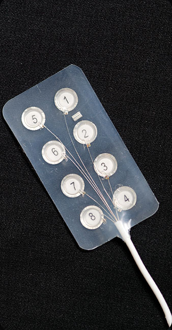 Электроды-сетки субдуральные (Subdural Grid Electrodes)