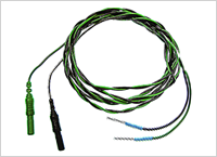 Электроды одноразовые подкожные игольчатые с витопарным кабелем